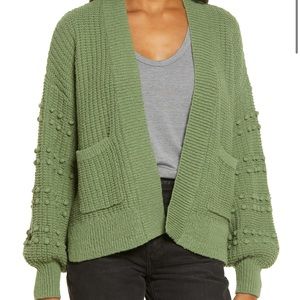 MADEWELL Bobble Cardigan Sweater
